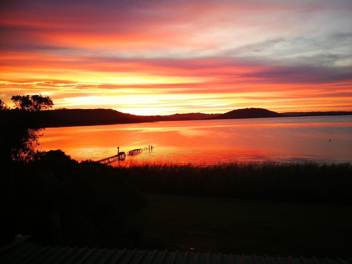 Kairos On The Lake, Swartvlei Lake, Sedgfield, Garden Route セッジフィールド エクステリア 写真